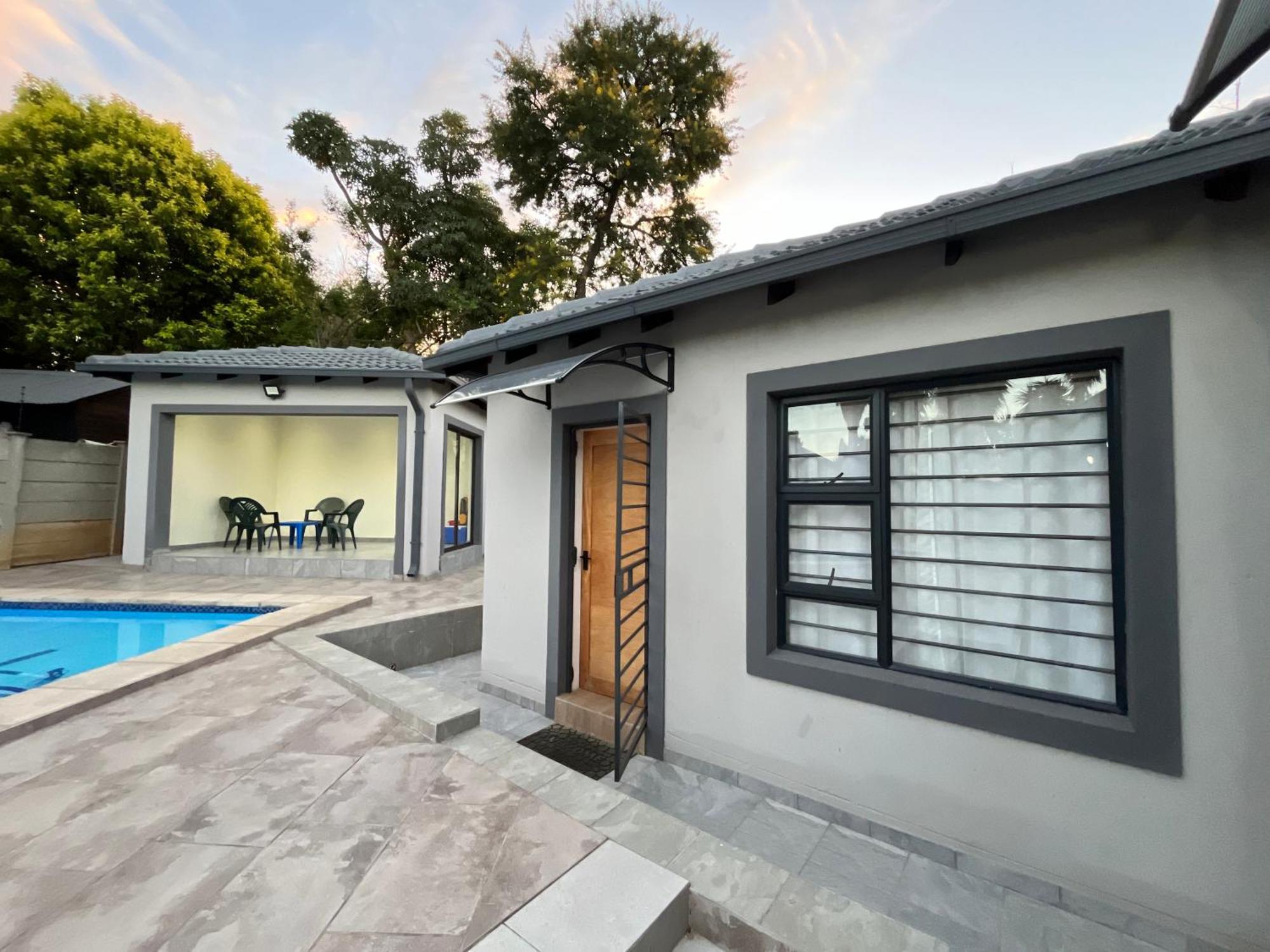 The Benjamin Accomodation Edenvale Extérieur photo